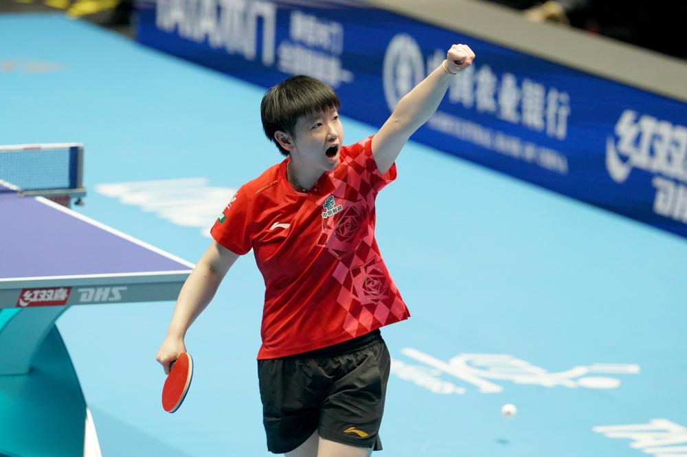 乒乓球新星陈垣宇的成长之路与未来冠军潜力解析